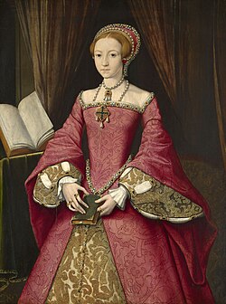 Elizabeth I when a Princess 1546-1547