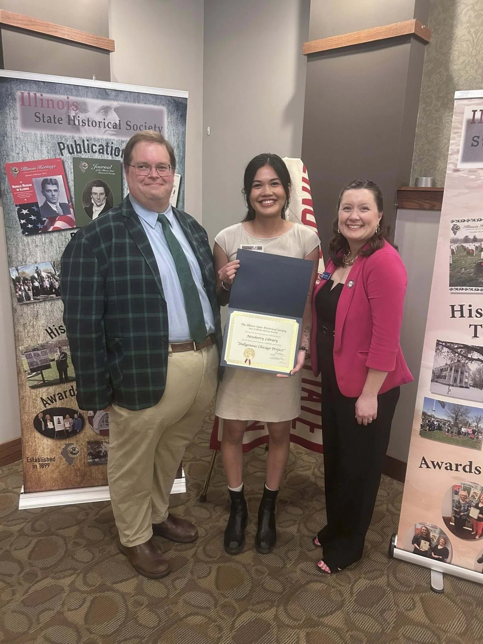 Indigenous Chicago ISHS Award 1