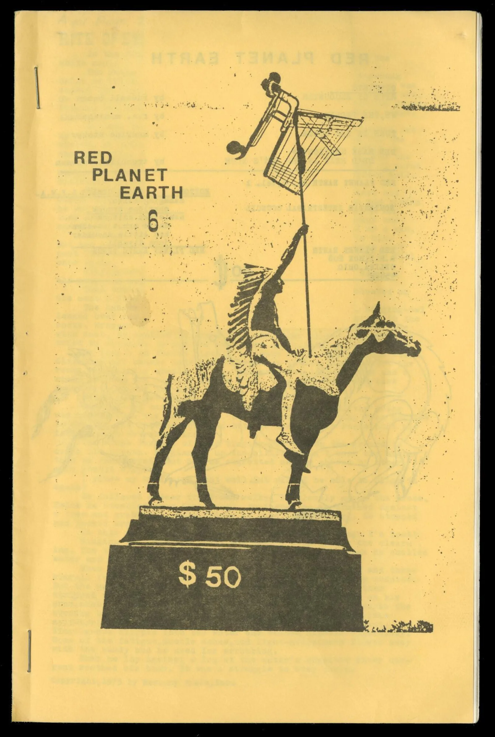 Red Planet Earth vol 01 no 06 cover 1